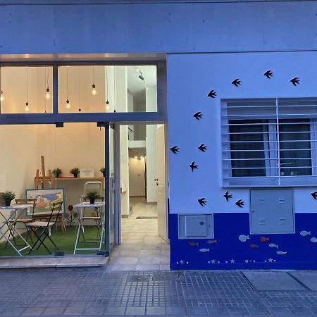 Golondrinas De Malaga "Apartamentos Con Mucho Arte" Y Terraza Solarium En Coliving Bagian luar foto